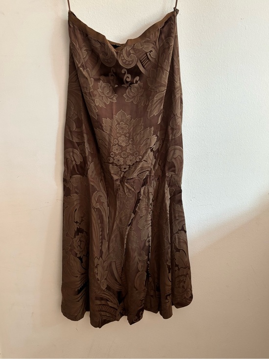 Ralph Lauren Dresses & Skirts - Ralph Lauren Brown Floral Maxi Skirt